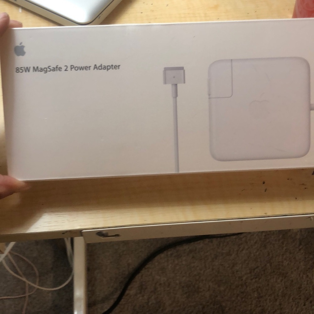 85w MagSafe 2 power adapter for a Mac